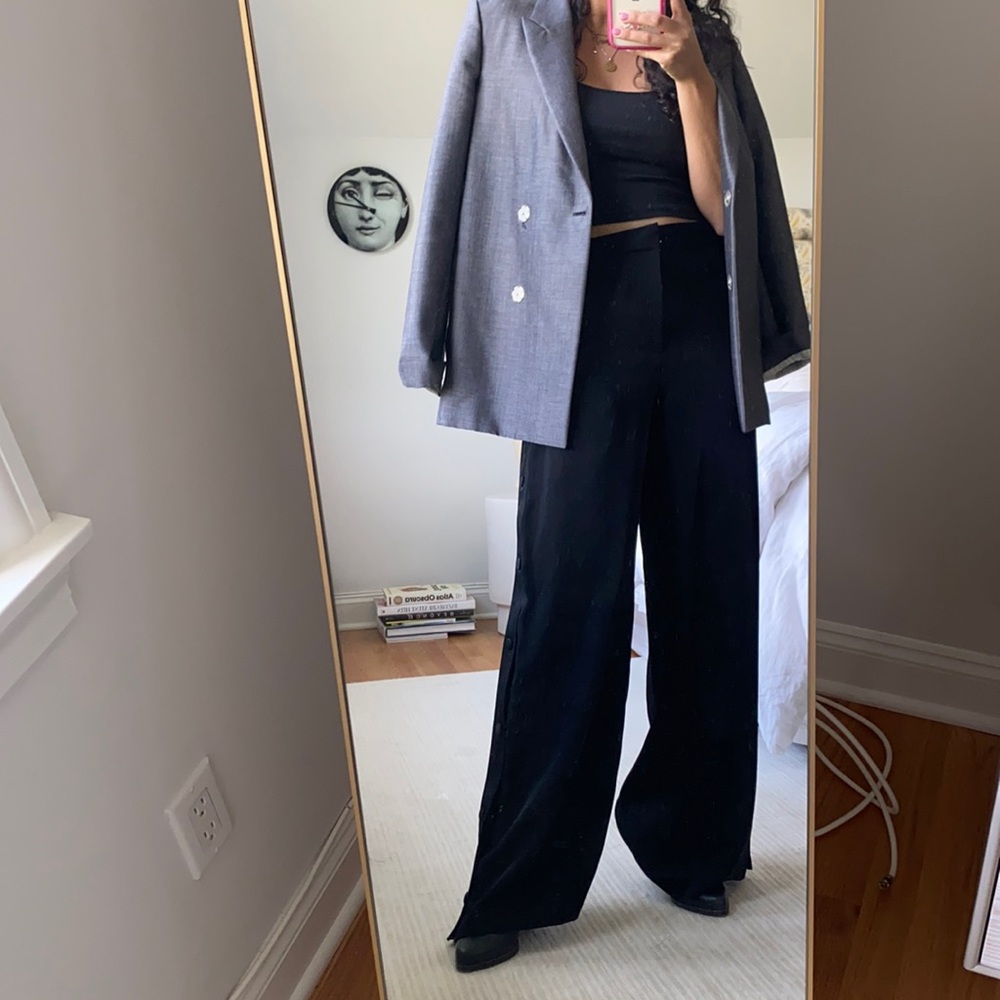 & Other Stories Black Pants